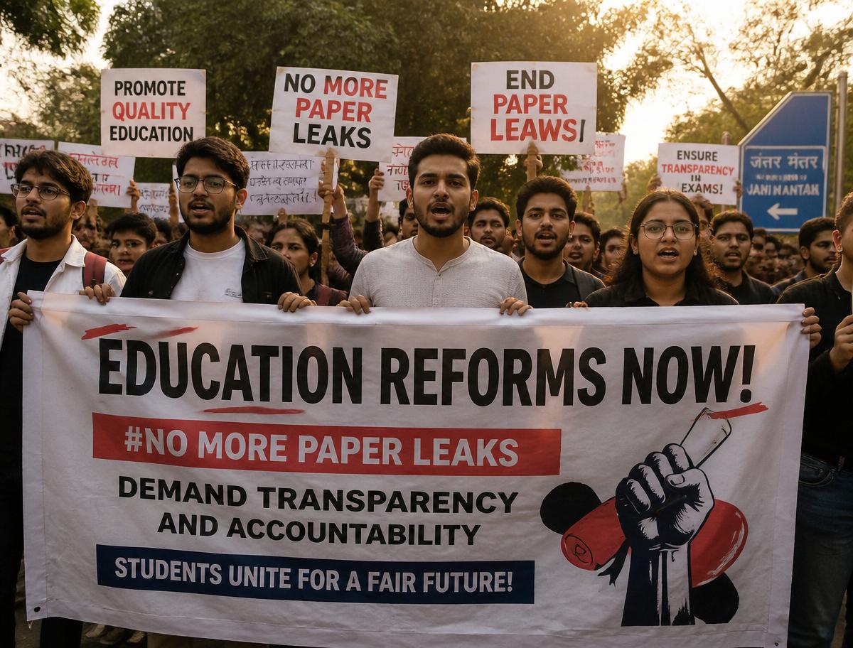 Students banner